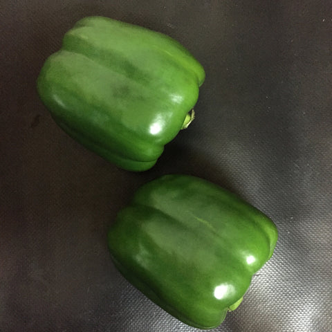 Green Capsicums